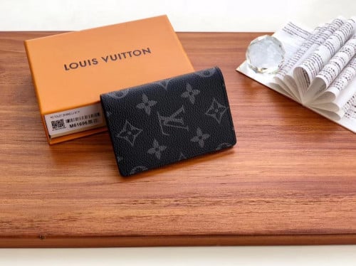 NEW LOUIS VUITTON WALLETS ORGANIZER M61696 CARD HOLDER