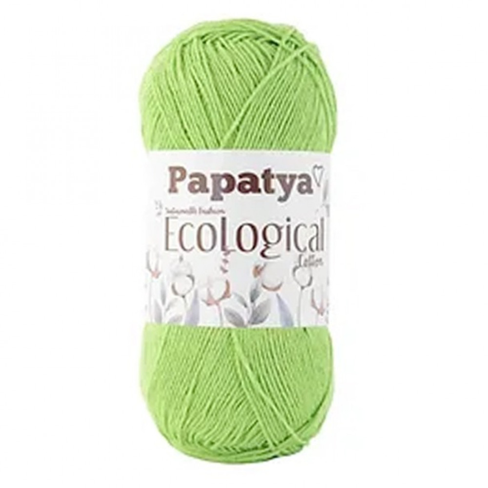 خيط قطن Papatya Ecological Cotton رقم اللون 803