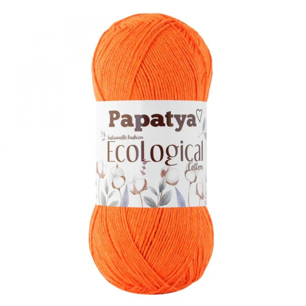 خيط قطن Papatya Ecological Cotton رقم اللون 702