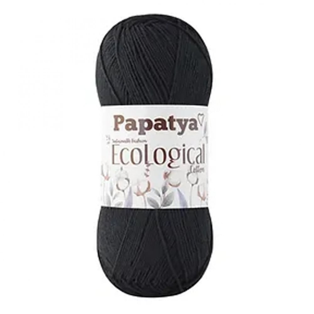 خيط قطن Papatya Ecological Cotton رقم اللون 101