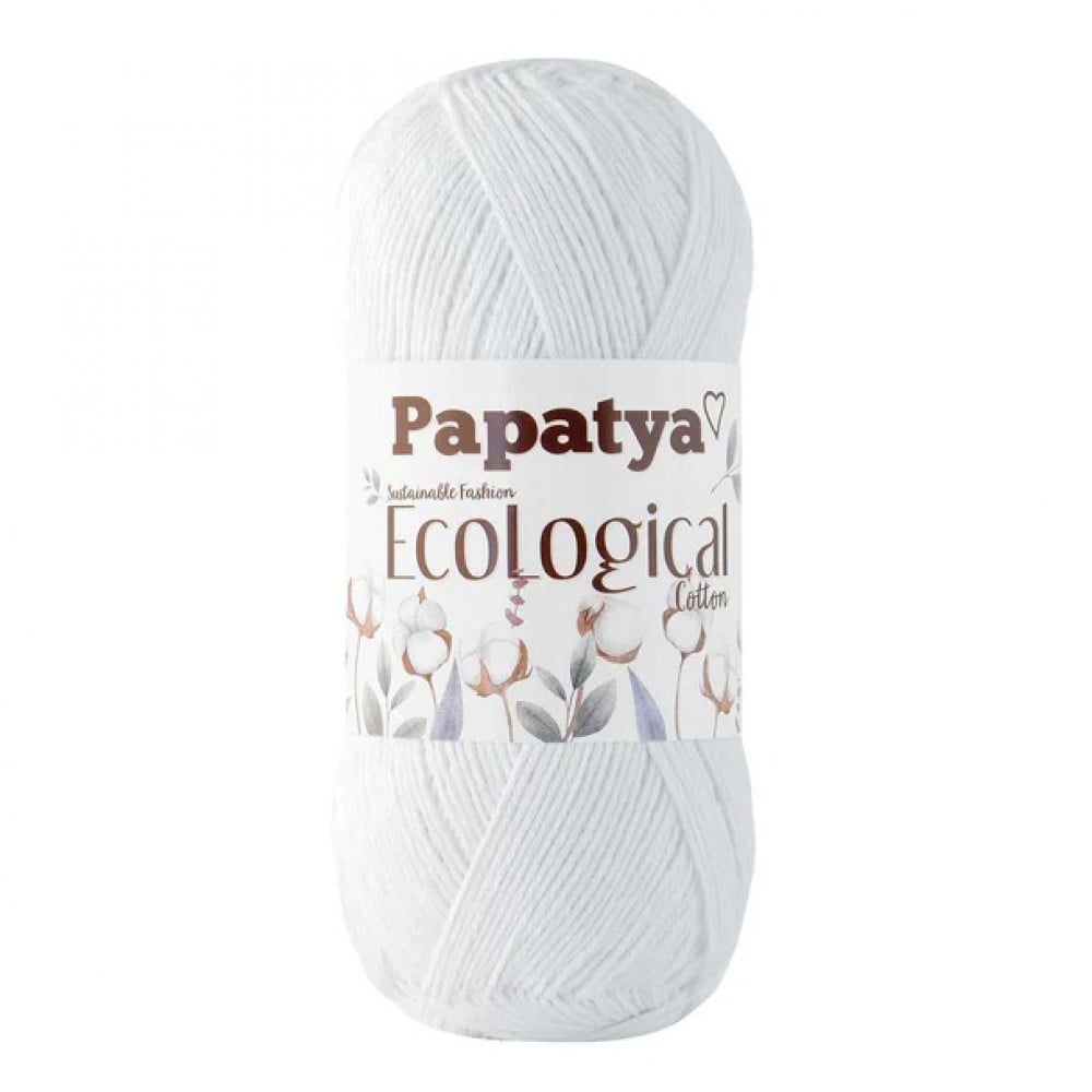 خيط قطن Papatya Ecological Cotton رقم اللون 306