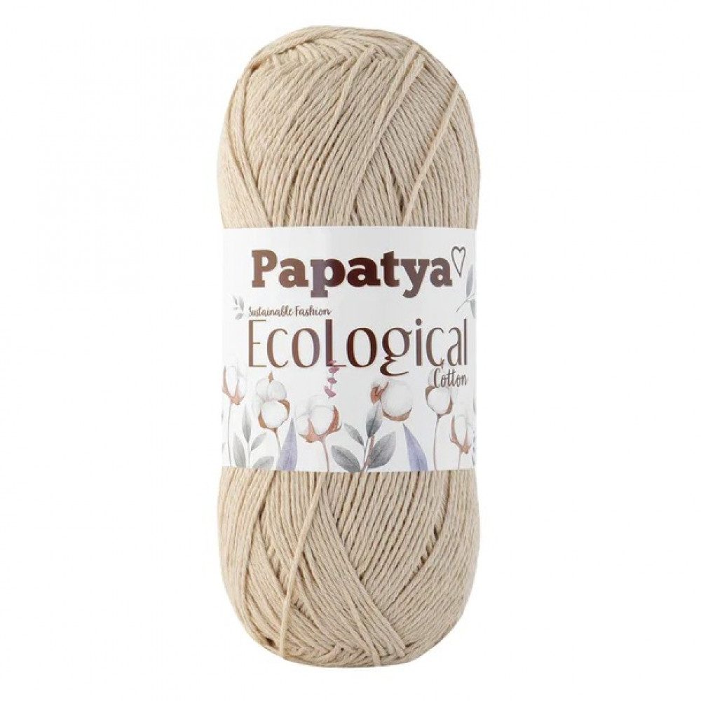 خيط قطن Papatya Ecological Cotton رقم اللون 304