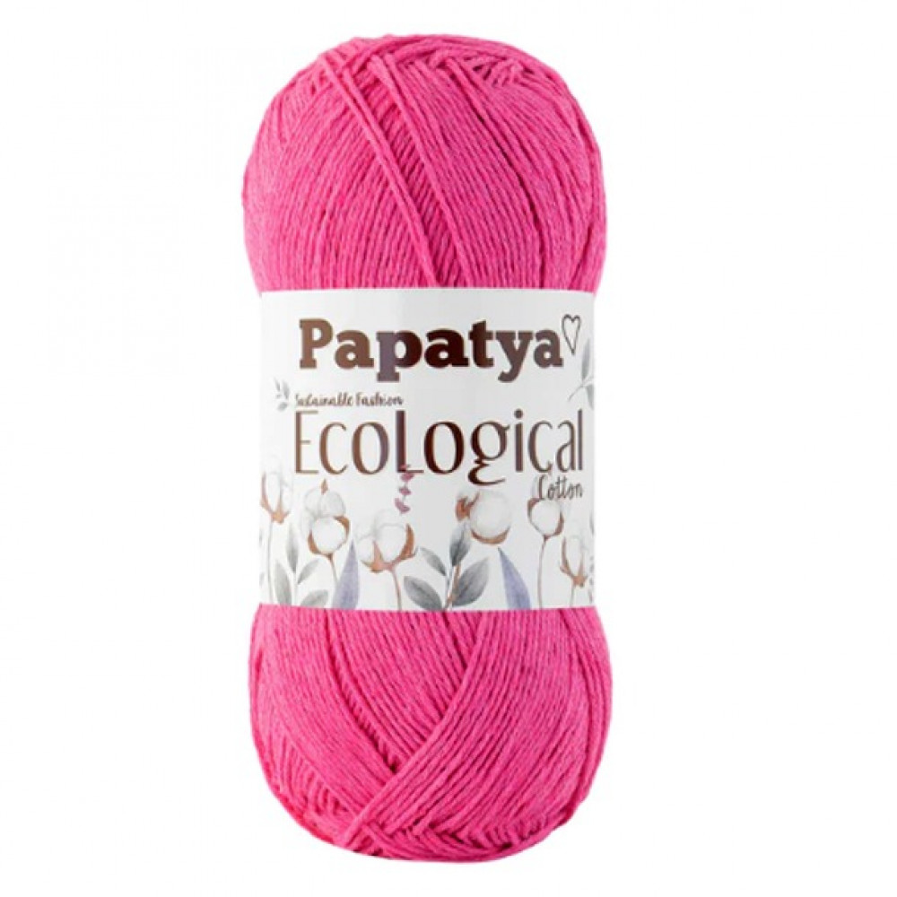 خيط قطن Papatya Ecological Cotton رقم اللون 404
