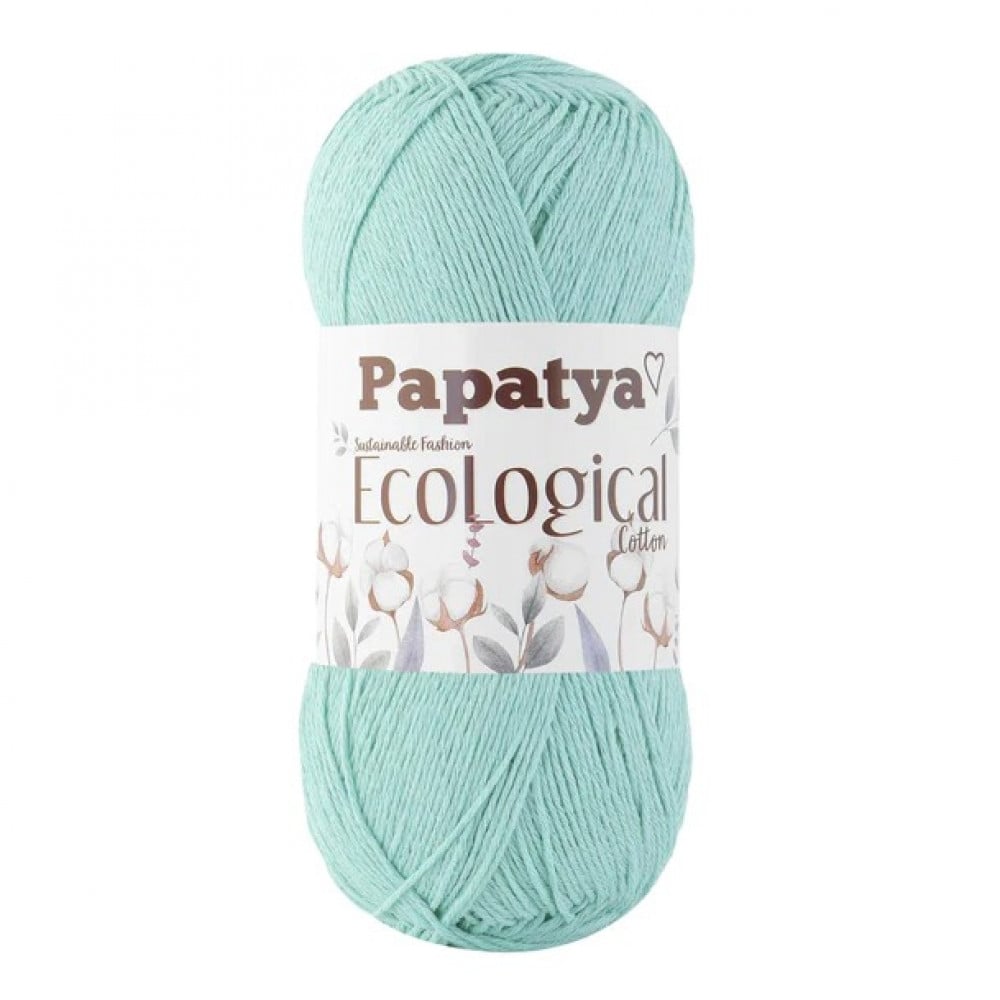 خيط قطن Papatya Ecological Cotton رقم اللون 804