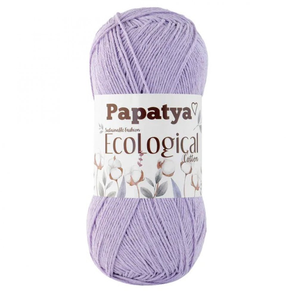 خيط قطن Papatya Ecological Cotton رقم اللون 505