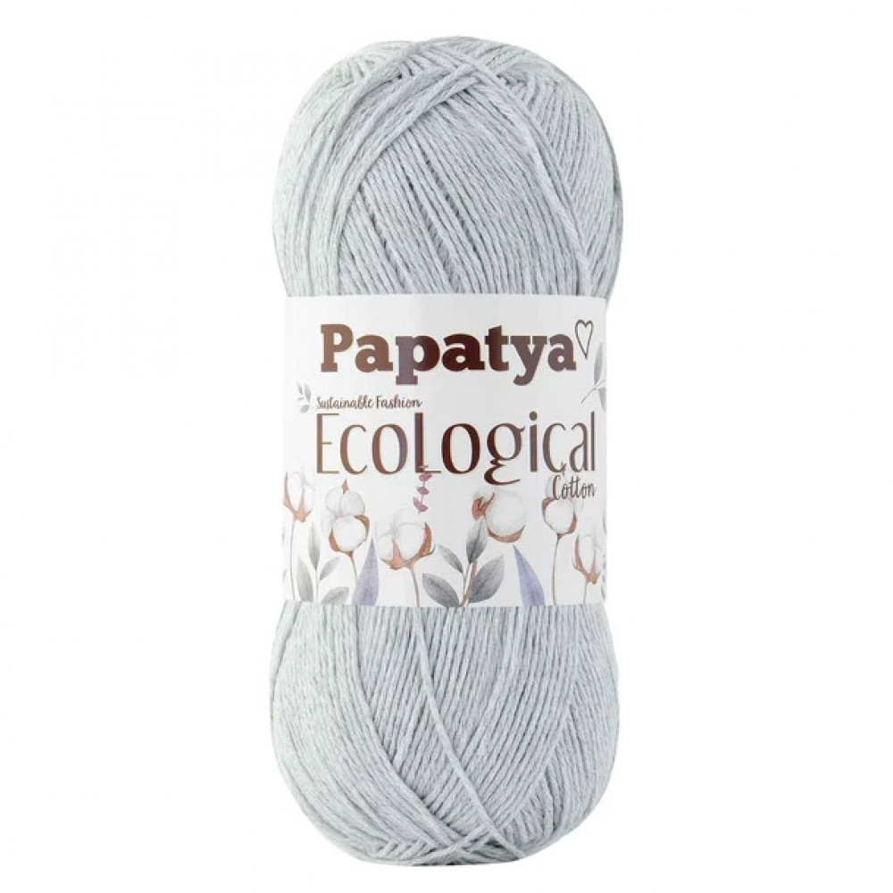 خيط قطن Papatya Ecological Cotton رقم اللون 106