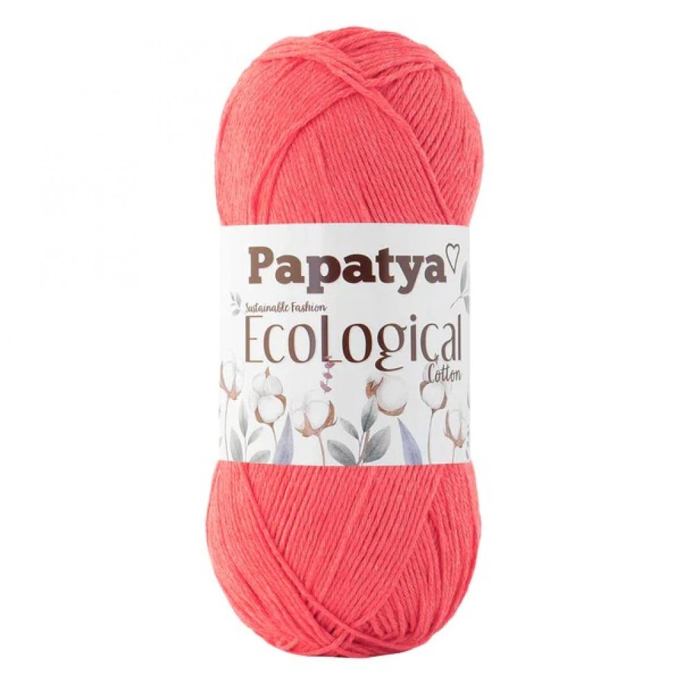 خيط قطن Papatya Ecological Cotton رقم اللون 701