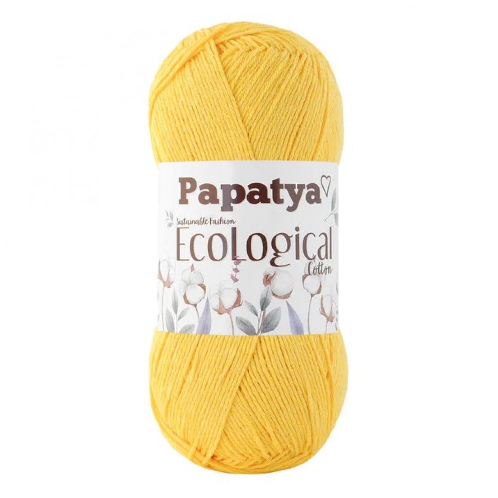 خيط قطن Papatya Ecological Cotton رقم اللون 705