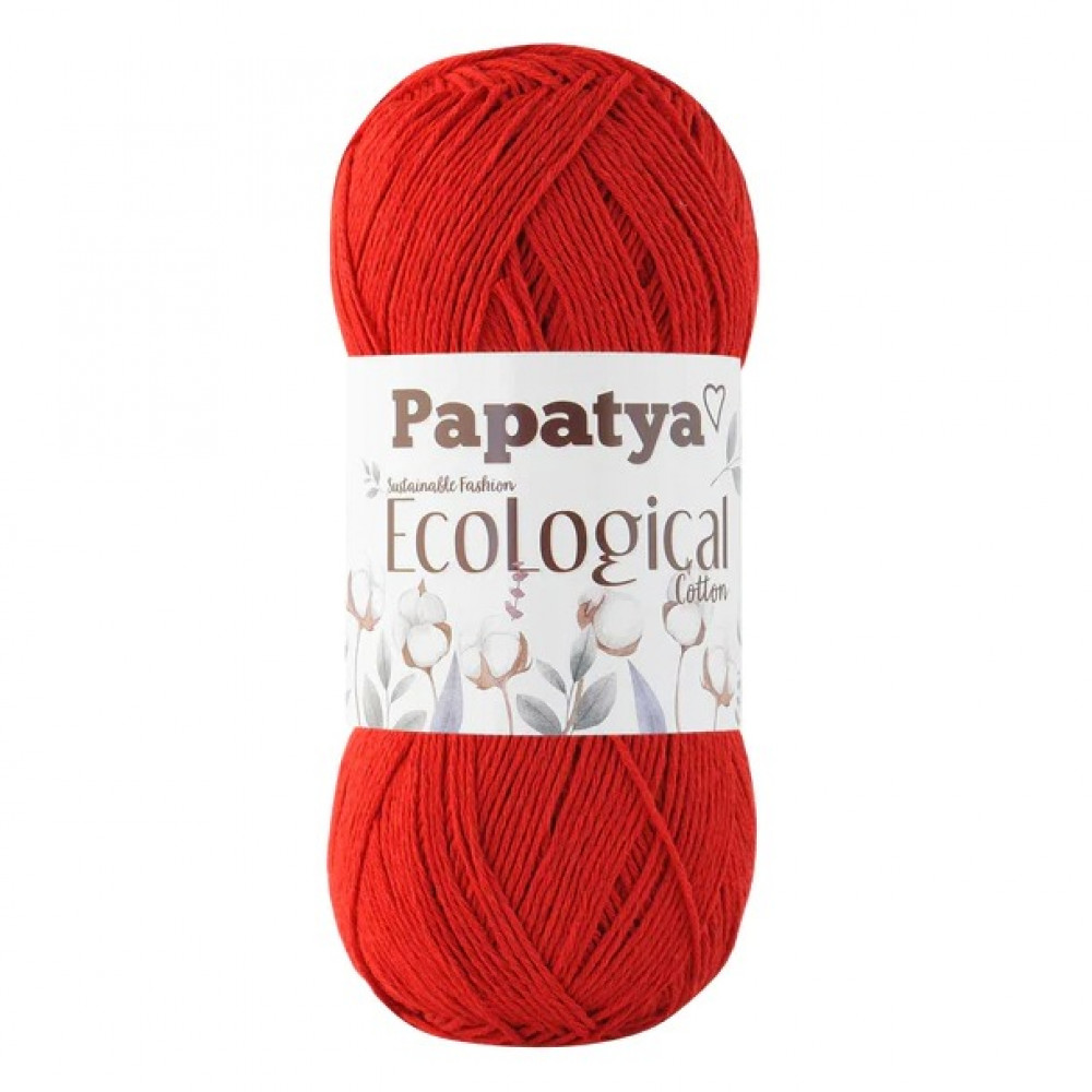 خيط قطن Papatya Ecological Cotton رقم اللون 401