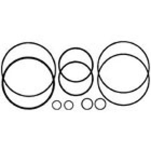 #10272W اصلاح كمبروسر هيتاشي /GASKET KIT FOR HITACHI COMPRESSOR MG110-123