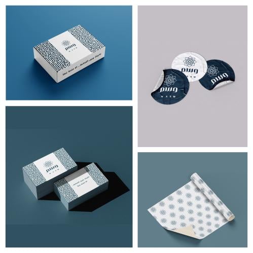 ( كرتون - ورق تغليف - ستكر - كارد )