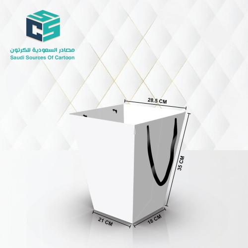 كيس باقة الورود - النباتات