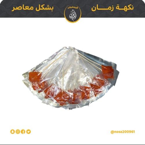 قمرالدين حامض حلو 30 قطعه