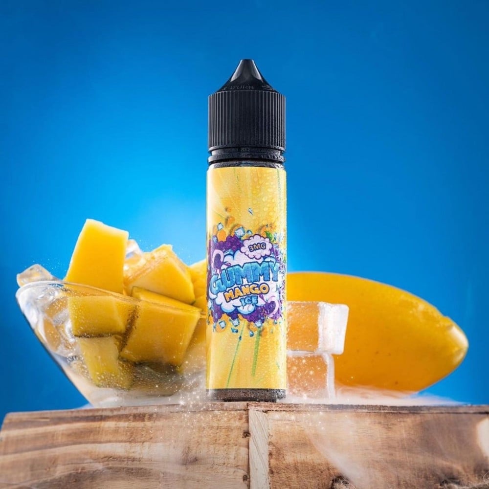 نكهة فيب جامي مانجو بارد ايس Gummy Mango ice vape