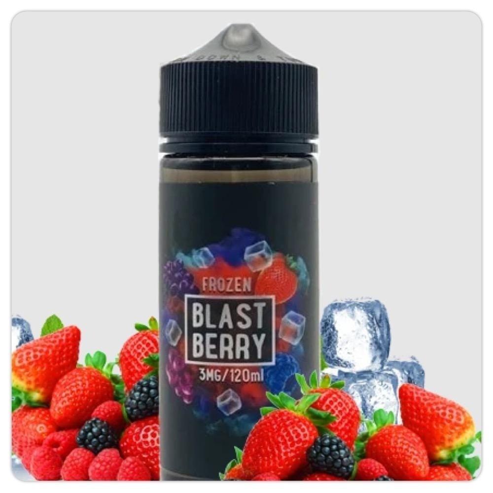 نكهة بلاست بيري آيس  120 مل - Blast Berry Frozen samsvape