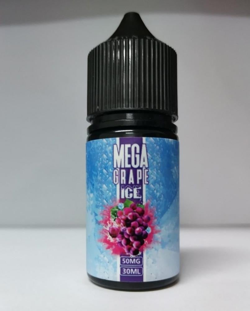 نكهة سولت ميجا عنب ايس بارد Mega Grape Ice