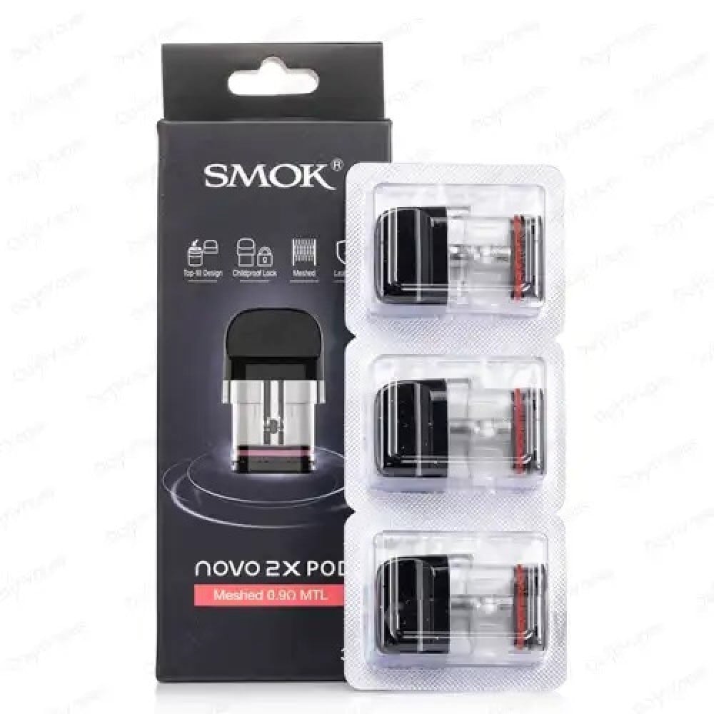بودات سحبة نوفو تو اكس 2X من سموك Smok Novo 2X Replacement Pods