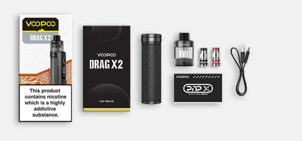 شيشة دراق اكس 2 من فوبو VOOPOO DRAG X2