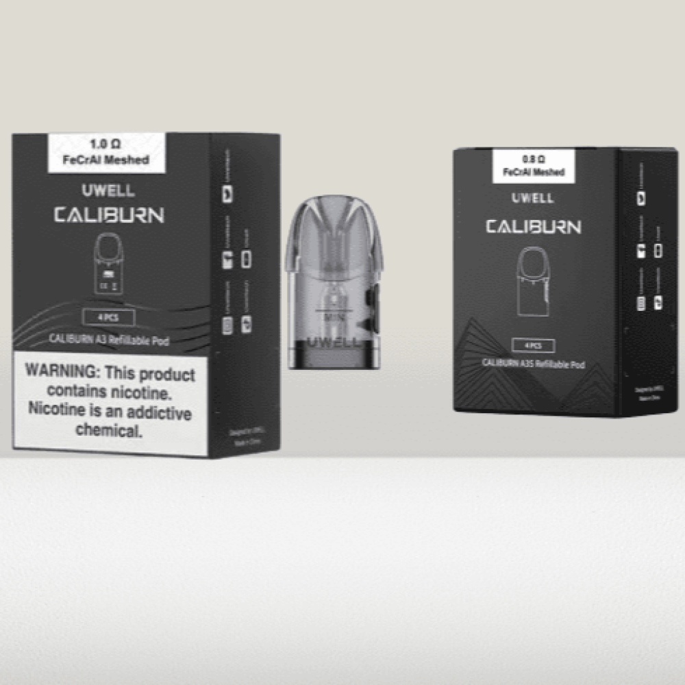 بودات كاليبيرن   POD UWELL CALIBURN A3S