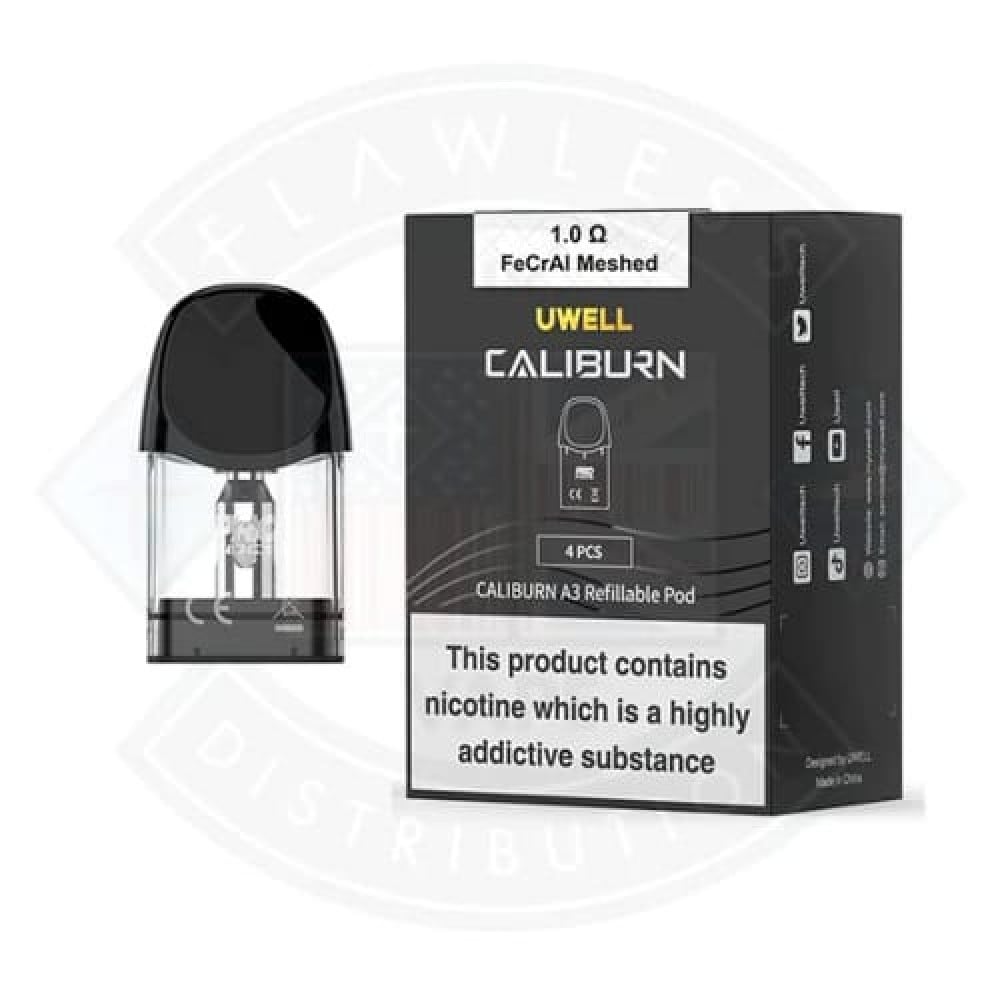 بودات كاليبرين اي 3 و اي كي 3 Uwell Caliburn A3 AK3 Replacement Pods