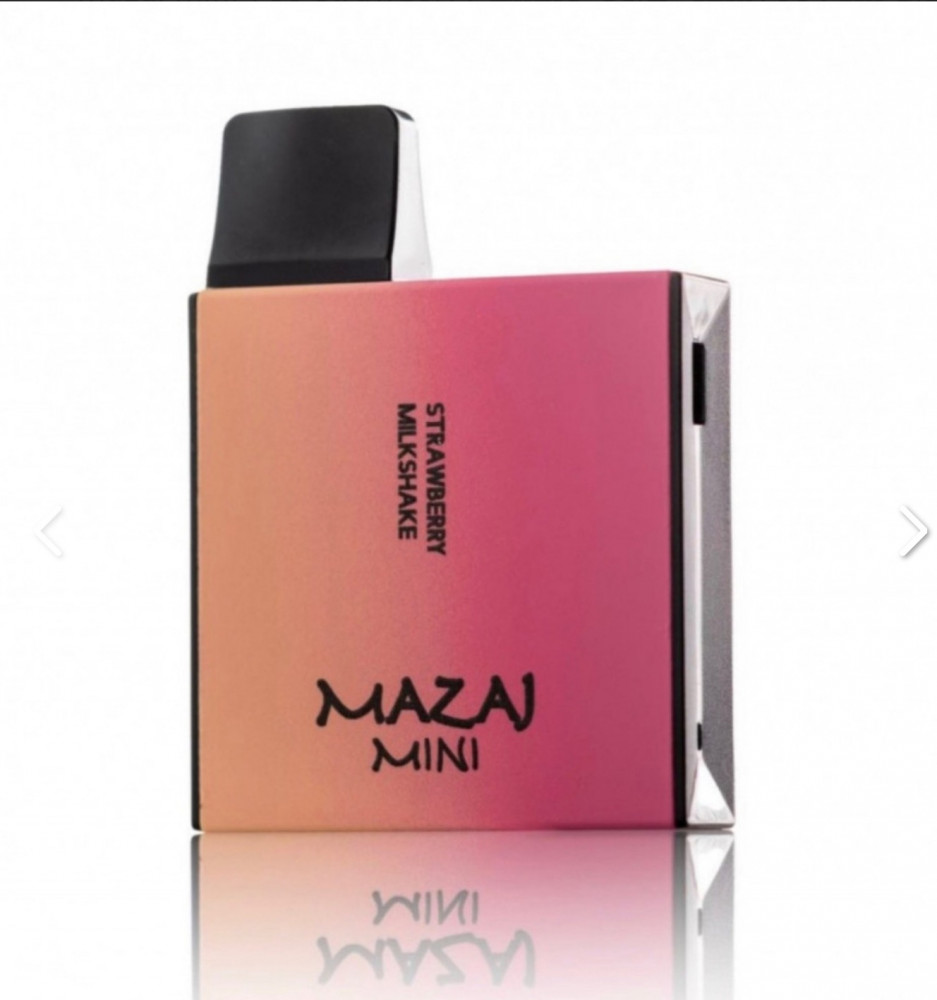 مزاج ميني 900سحبه فراوله بالحليب mazaj mini 900 strawberry milkshake