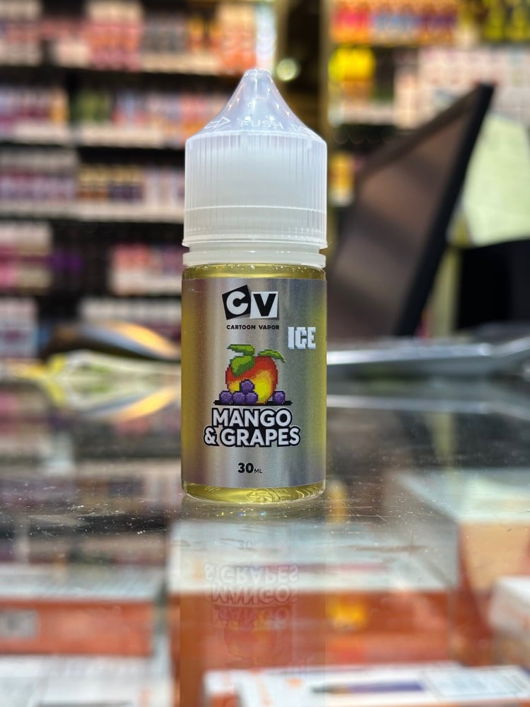 نكهة  cv مانجو ايس 30MG