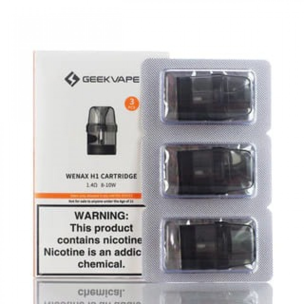 بودات جهاز ويناكس اتش ون من جيك فيب-GEEKVAPE WENAX H1 PODS GEEK VAPE