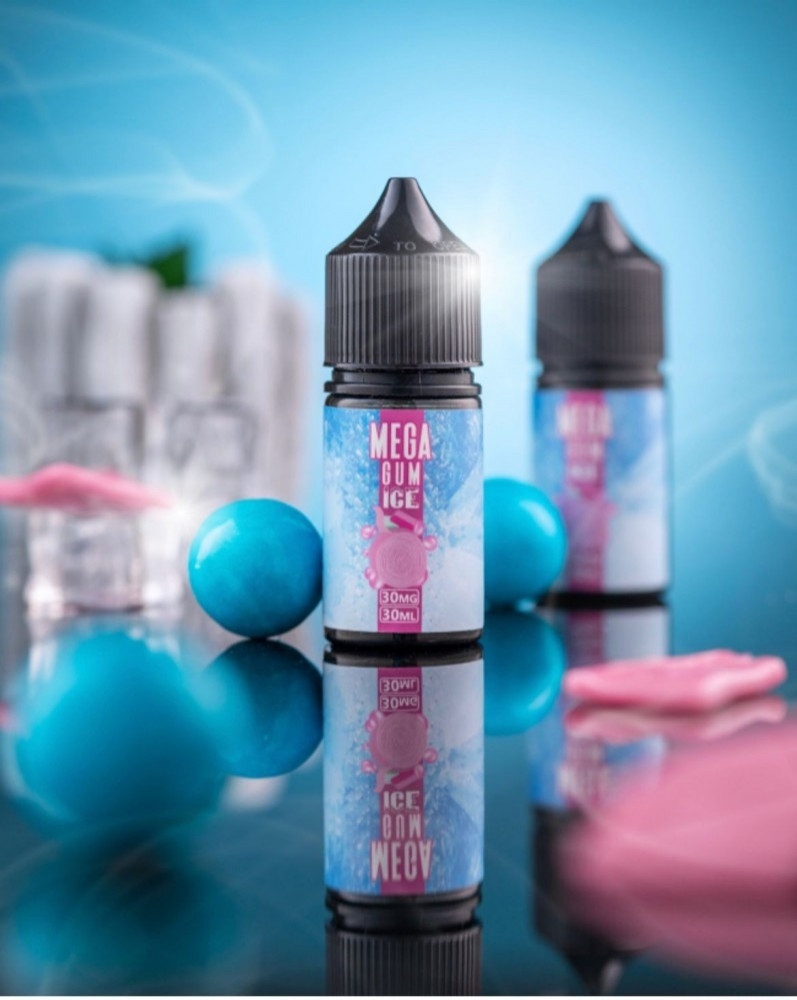 نكهة ميجا علك ايس MEGA GUM ICE