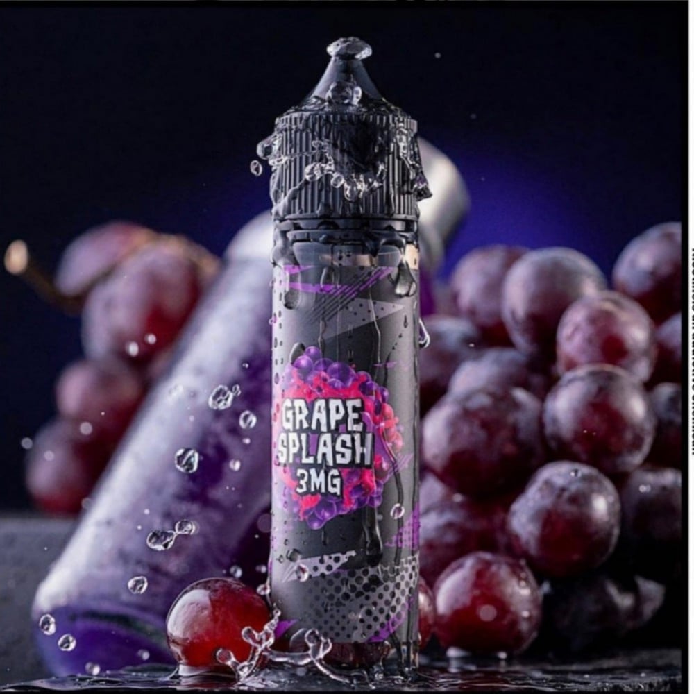 نكهة Grape splash 3MG