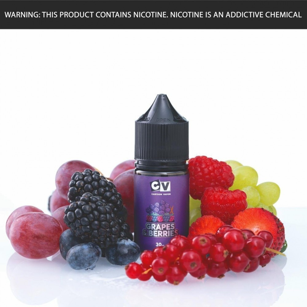 نكهة CV عنب توت  30MG