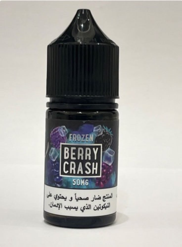 نكهة بيري كراش ايس