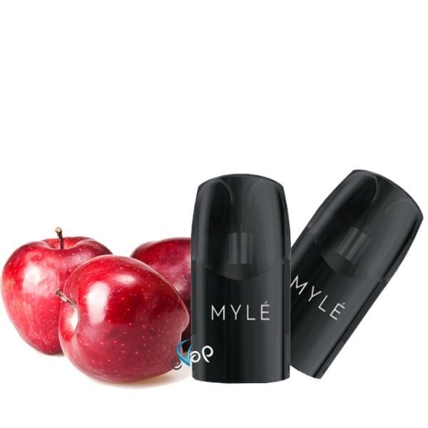 بودات مايلي ميتا بود الاصدار الخامس تفاح أحمر MYLE V5 META POD apple r