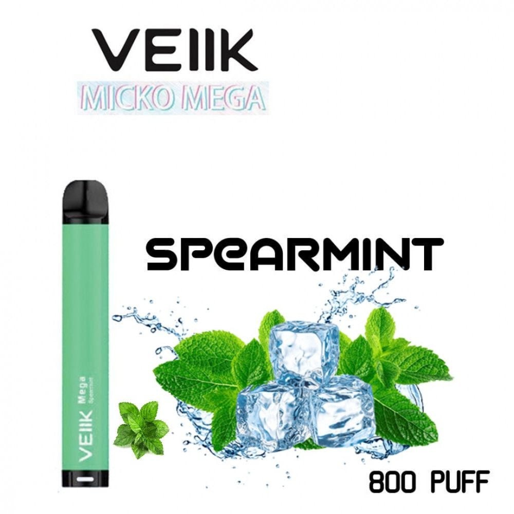 سحبة جاهزة نعناع فيلك 800 موشة veiik micko mega spearmint