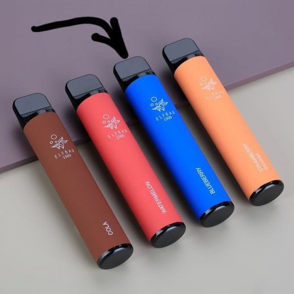 سحبة ELF BAR بنكهة التوت الازرق