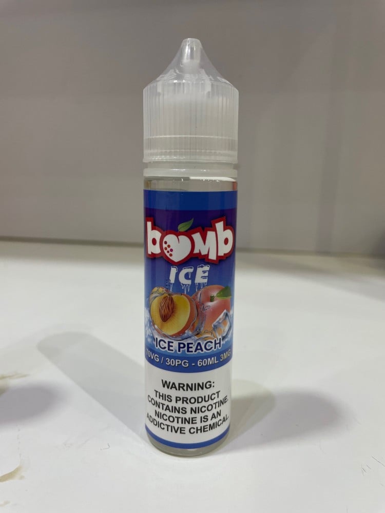 نكهة خوخ ايس 3MG