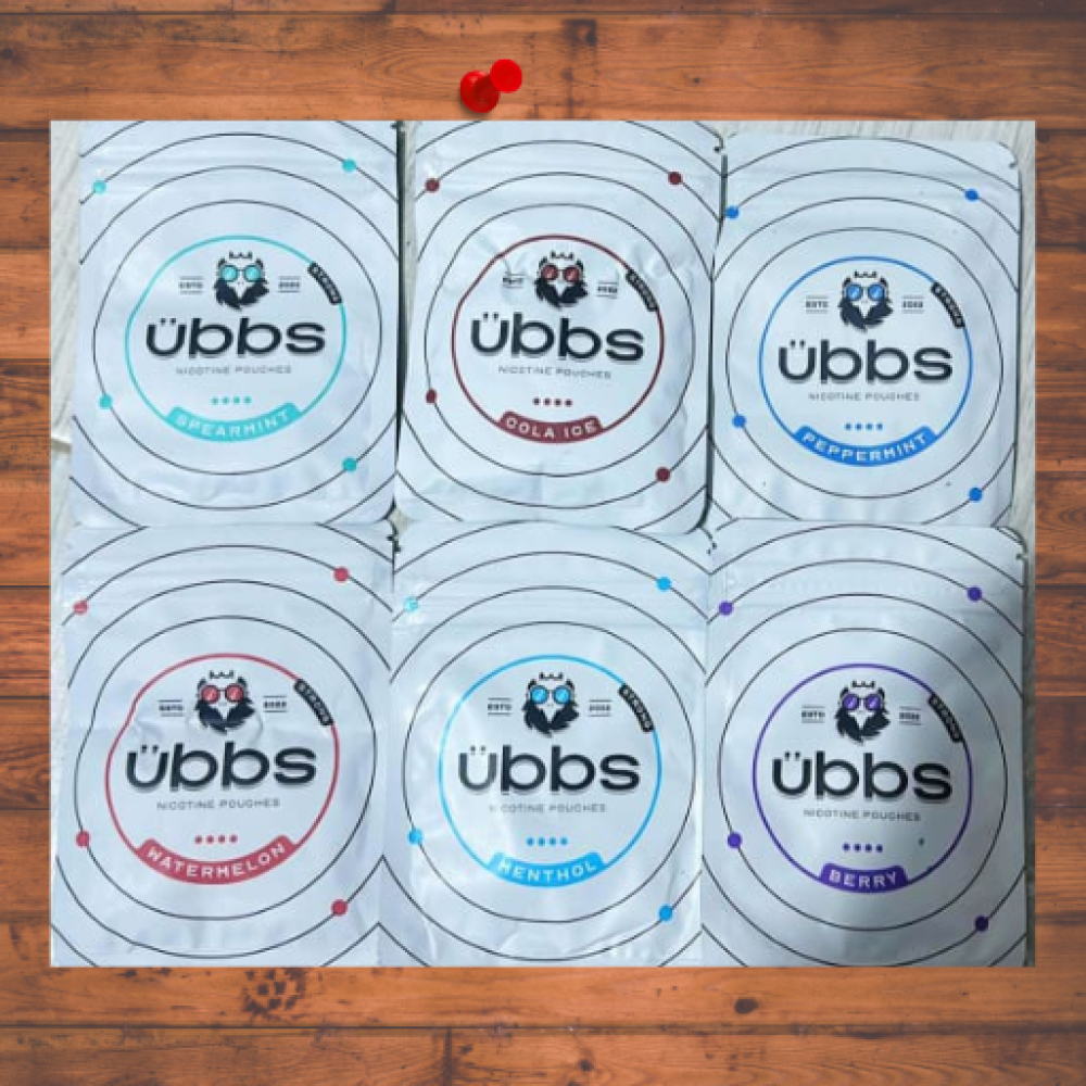 ا اظرف نيكوتين اوبس  UBBS NICOTINE POUCHES