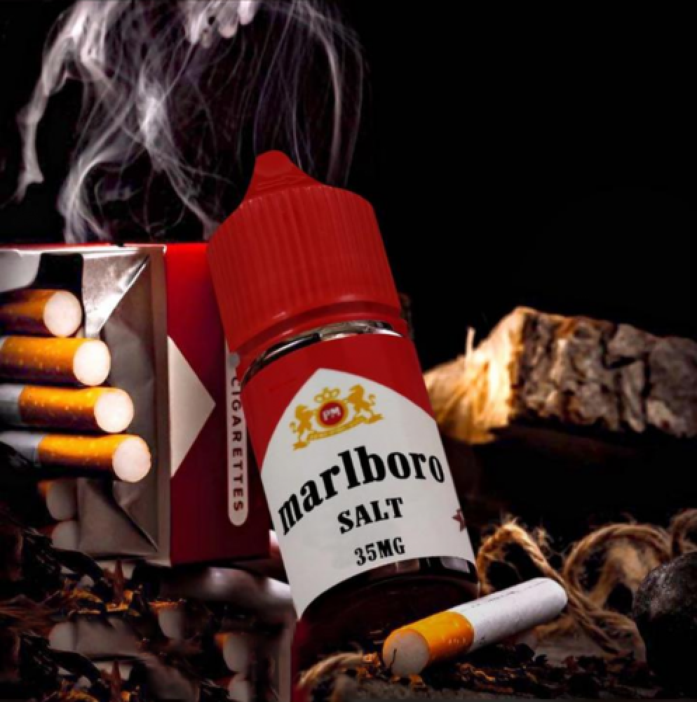 نكهة مالبورو احمر  اصلي سولت Marlboro Salt