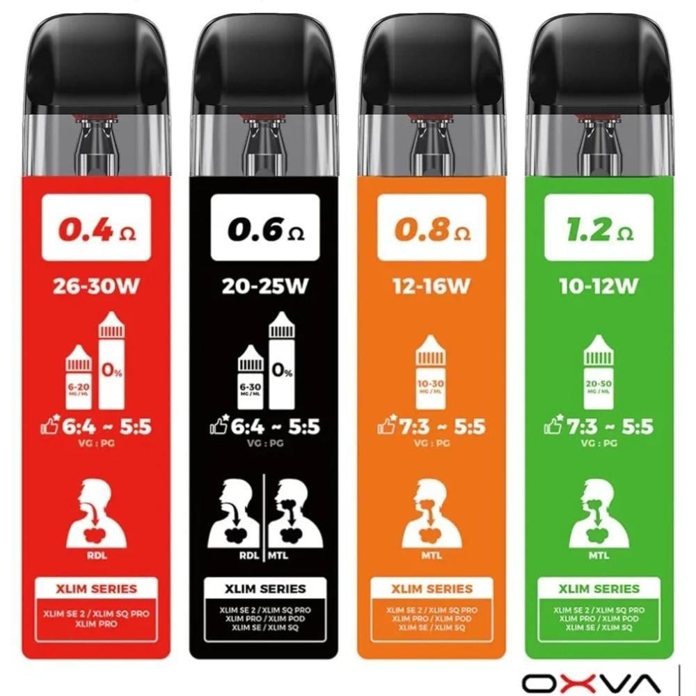 بودات اوكسفا اكسليم اي زد OXVA Xlim EZ CARTRIDGE 3ML