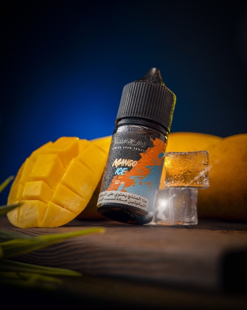 نكهة سولت مزاج مانجو بارد mazaj mango ice