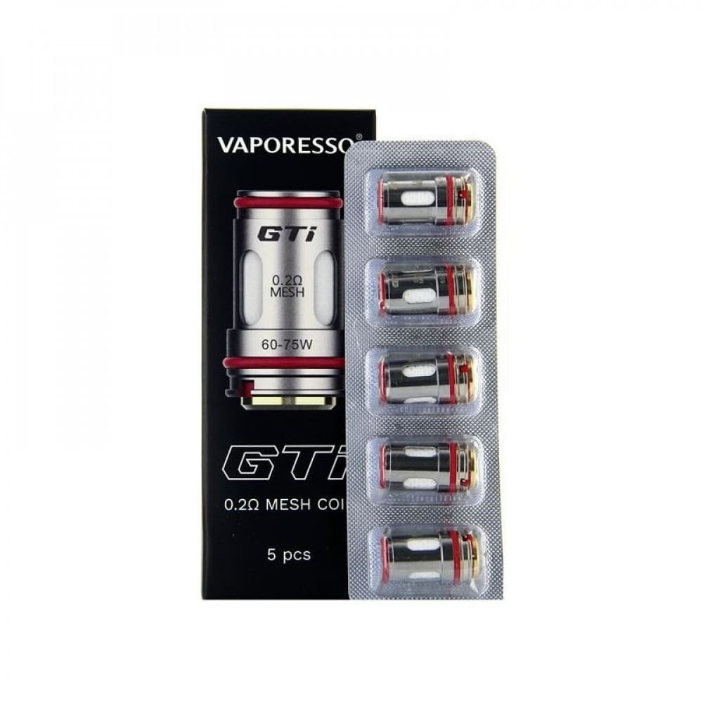 كويلات GTI لجهاز تارجيت 80 و 100 من فابريسو-VAPORESSO GTI COIL FOR TAR