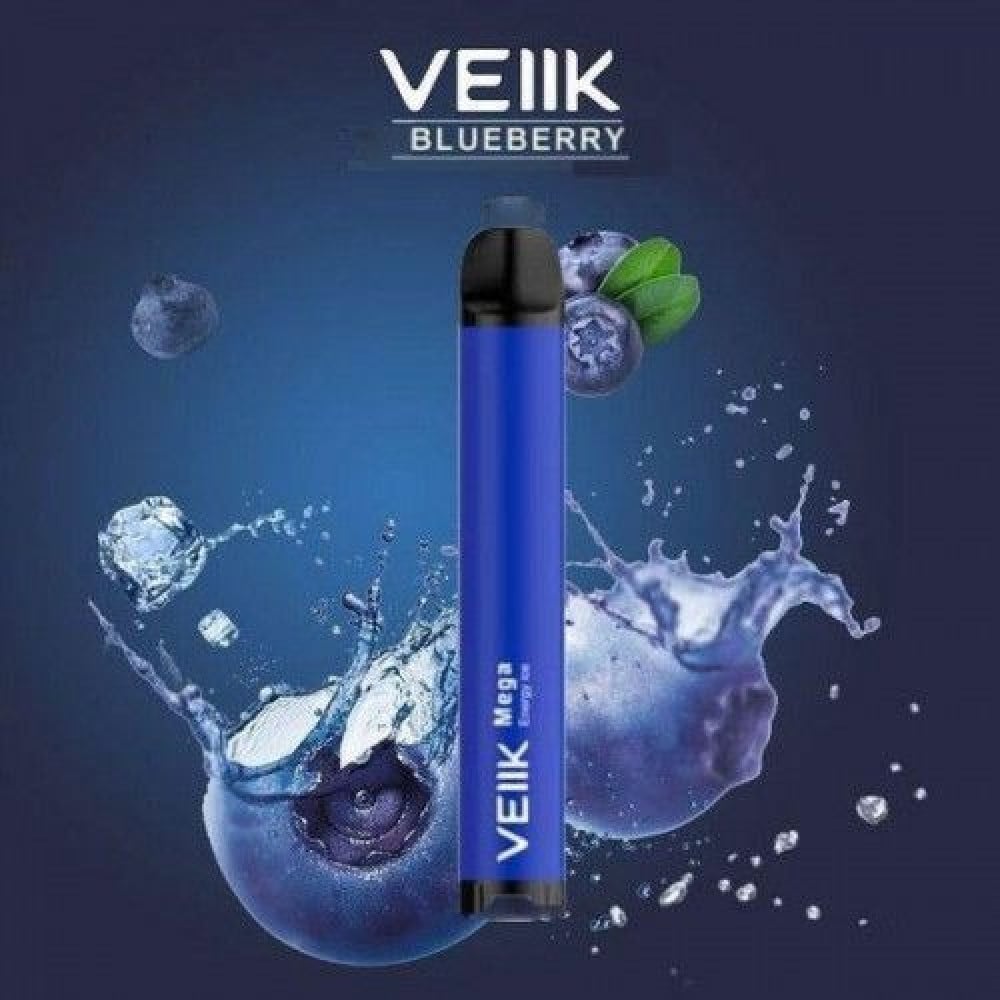 سحبة جاهزة توت ازرق فيلك 800 موشة veiik micko mega bluberry