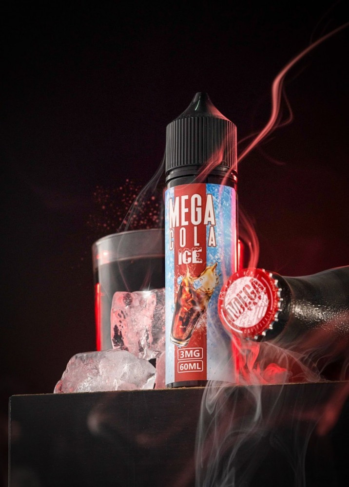 نكهة ميقا كولا ايس 3MG