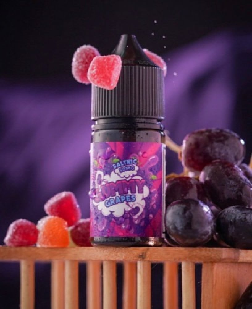 نكهة جامي عنب - سولت - GUMMY GRAPES Salt