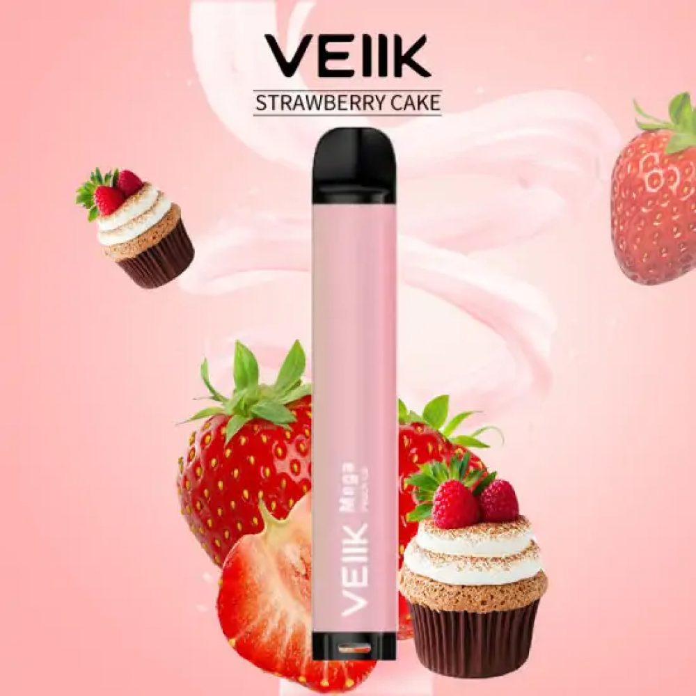 سحبة veiik بنكهة كيك الفراولة