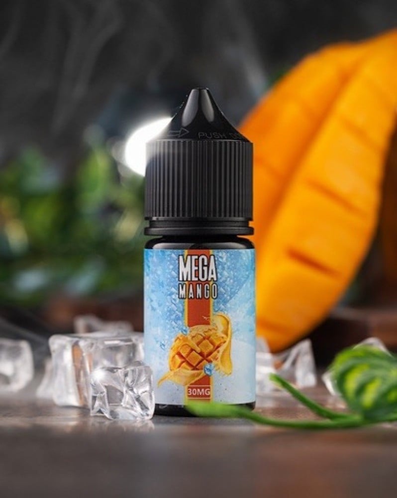نكهة سولت ميقا مانجو ايس MEGA MANGO ICE