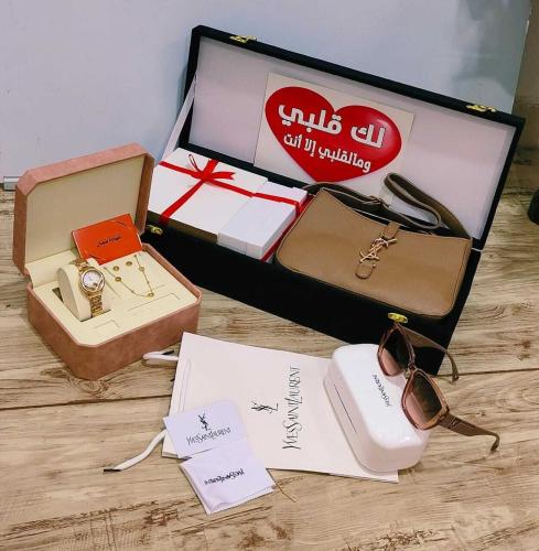 هدية للزوجة - بوكس الحب الأبدي من متجر مون