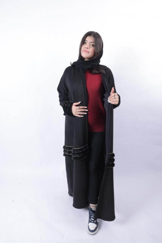 عبايه نسائيه شتويه