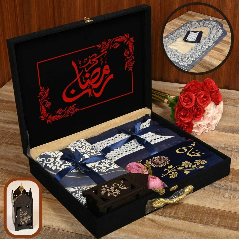 هدية رمضان نسائي بوكس فخم لرمضان