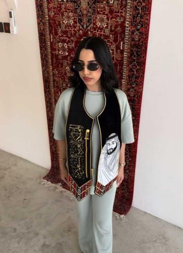 وشاح العيد الوطني السعودي