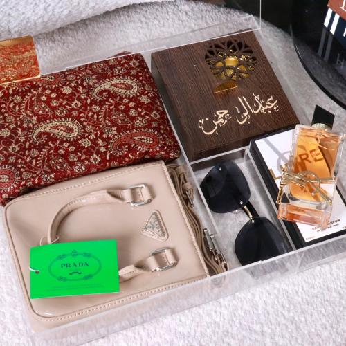 هدايا نسائية فاخرة مع شال